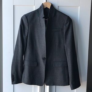 NWT JCrew Charcoal, Wool Blazer